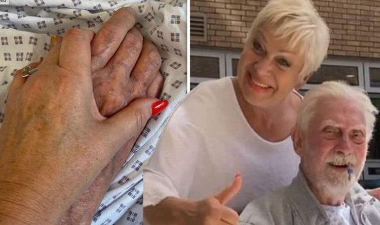 'More than he could take' Denise Welch's dad dies despite 'miraculous recovery' after ops