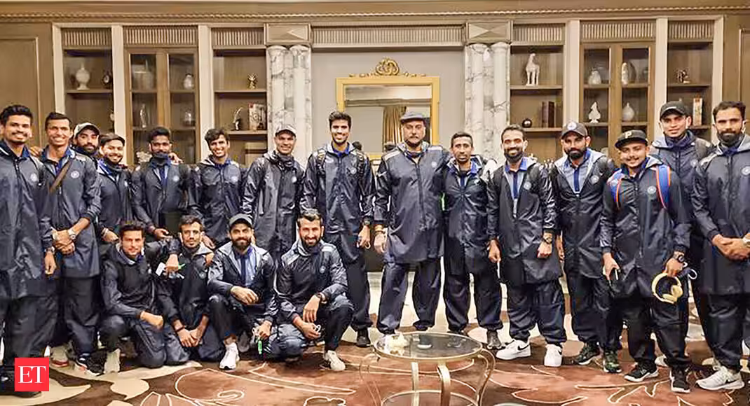 Team India reach Australia for much-anticipated tour