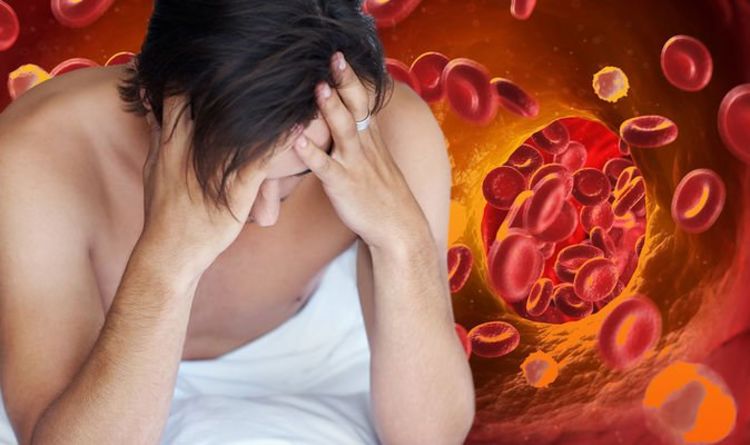 High cholesterol: Erectile dysfunction could be a symptom of the dangerous condition
