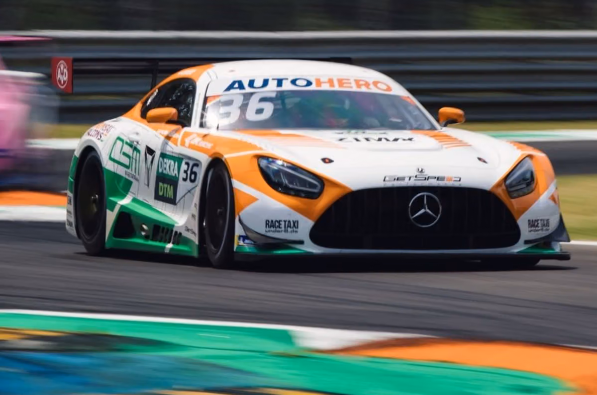 Arjun Maini makes DTM debut as Lawson wins Monza Race 1