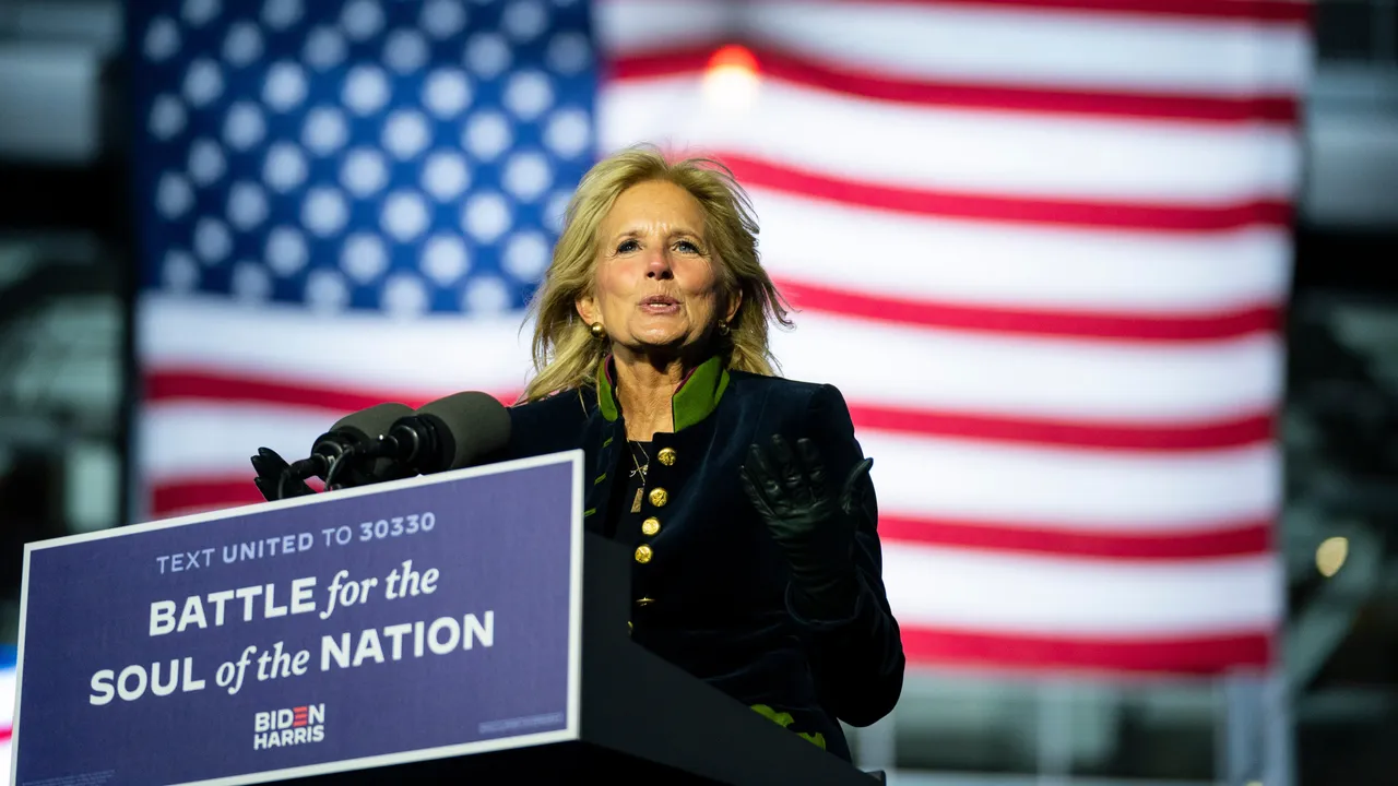 Jill Biden Is Going to the Olympics
