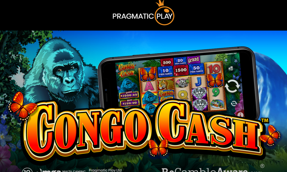 Pragmatic Play Delivers a Wild Jungle Adventure in Latest Slot Congo Cash