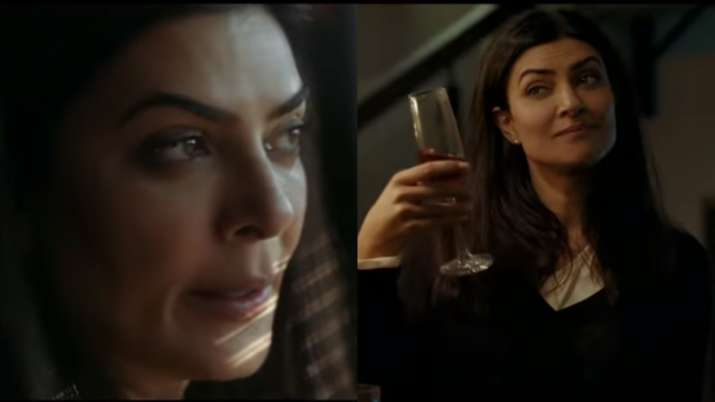 Sushmita Sen shares excitement as 'Aarya' bags 2021 International Emmy Awards nomination