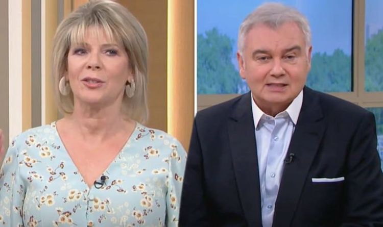Eamonn Holmes admits he prefers to present shows alone ahead of This Morning shake-up