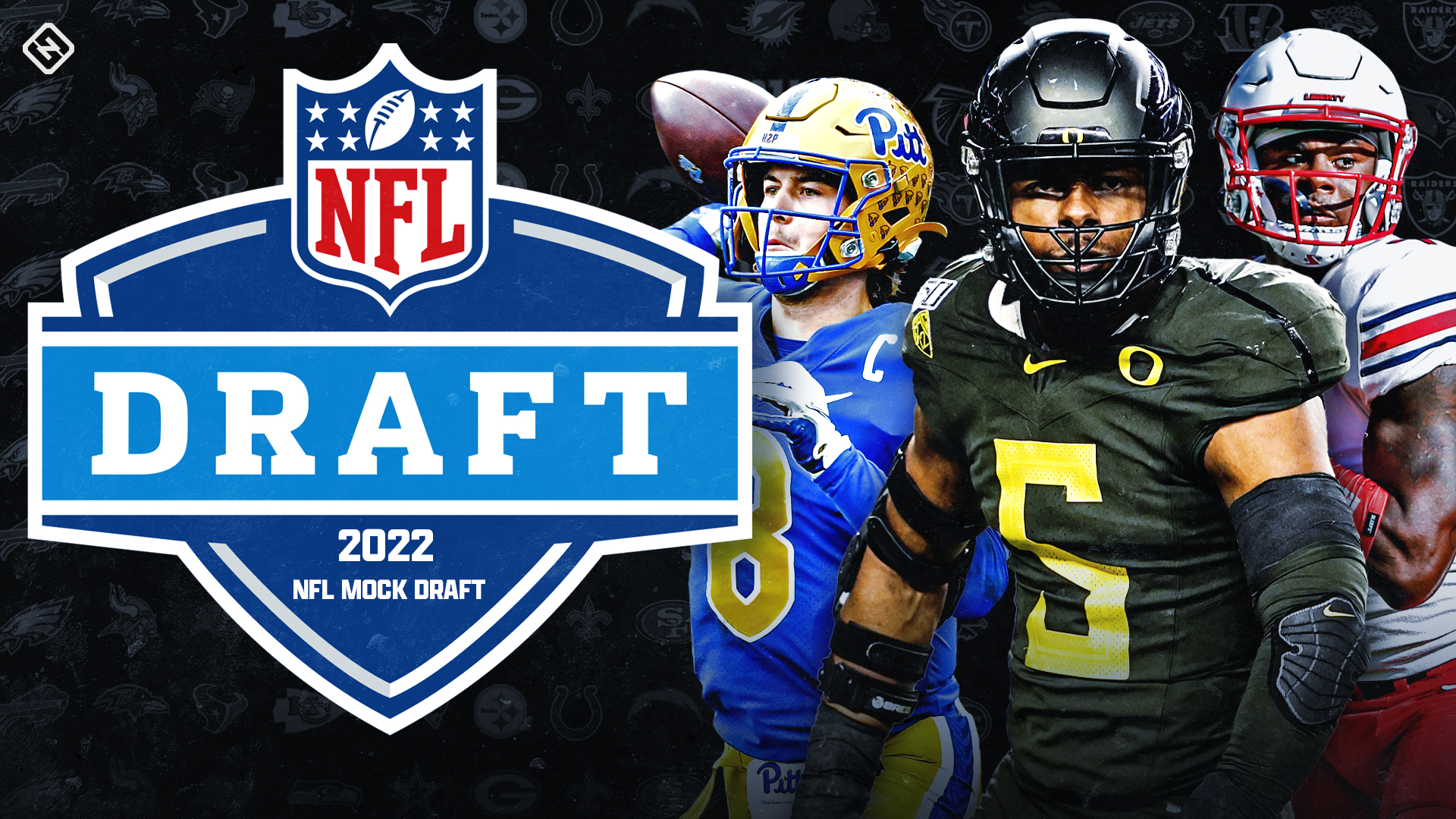 NFL Mock Draft 2022: Steelers pass on QBs, Cowboys pad defense, Eagles load up after playoff exits