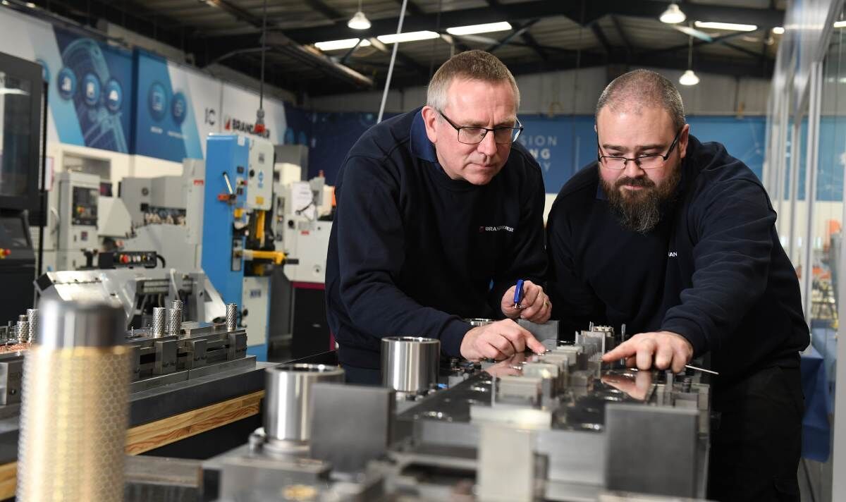 New £1m Precision Tooling Academy to save vital skills