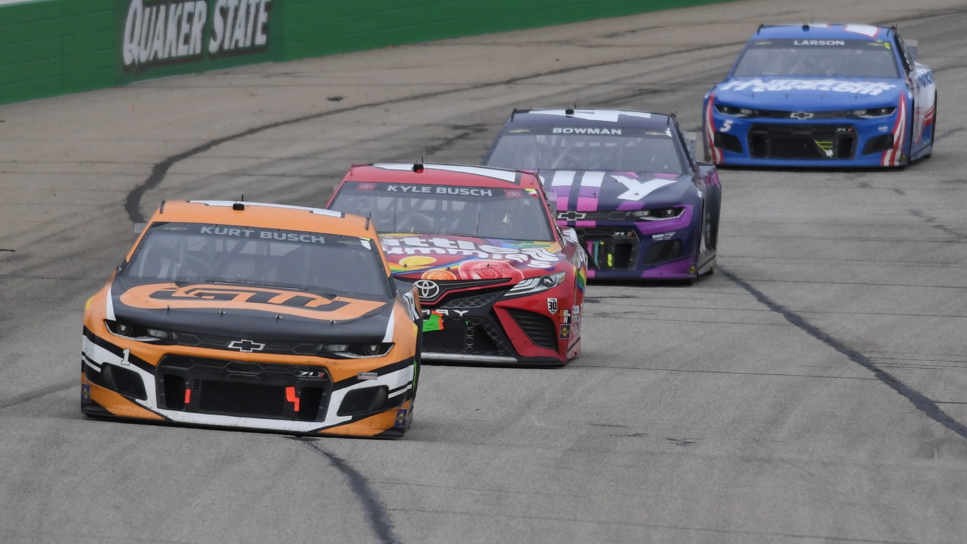 Who won the NASCAR race yesterday? Complete results from Sunday's Atlanta race