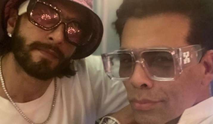Rocky Uska Naam: Karan Johar teases fans about his next rom-com with Ranveer Singh