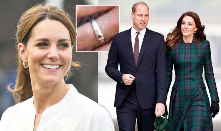 'Smitten even in early days': Kate Middleton given 'enormously romantic' ring from William