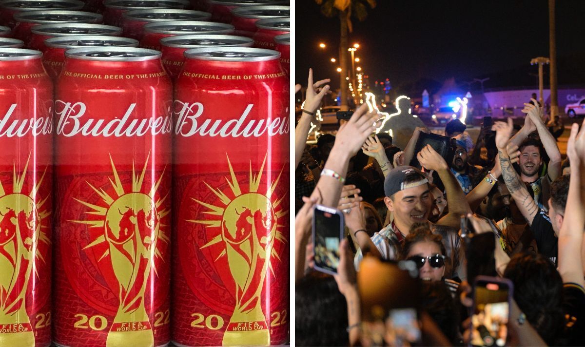 World Cup sponsor Budweiser mocks last-minute Qatar beer ban