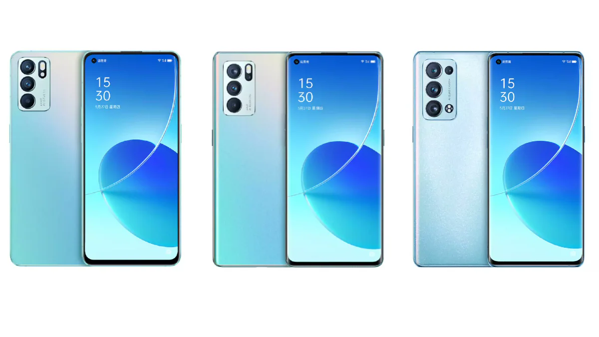 Oppo Reno 6Z Specifications Tipped, May Come With MediaTek Dimensity 800U