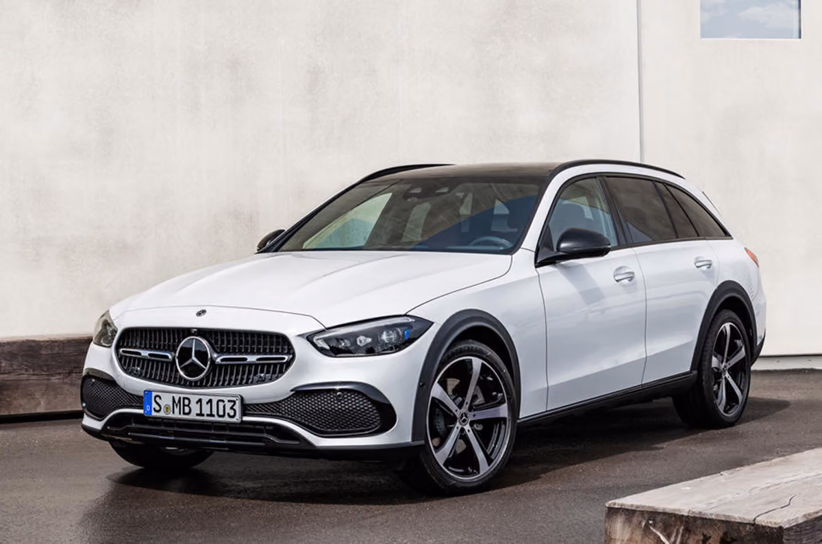 Mercedes Benz C Class Estate All Terrain revealed
