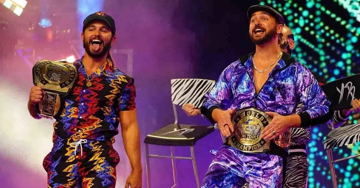 'That's all they do basically" - WWE veteran points out the issue with The Young Bucks' style of wrestling