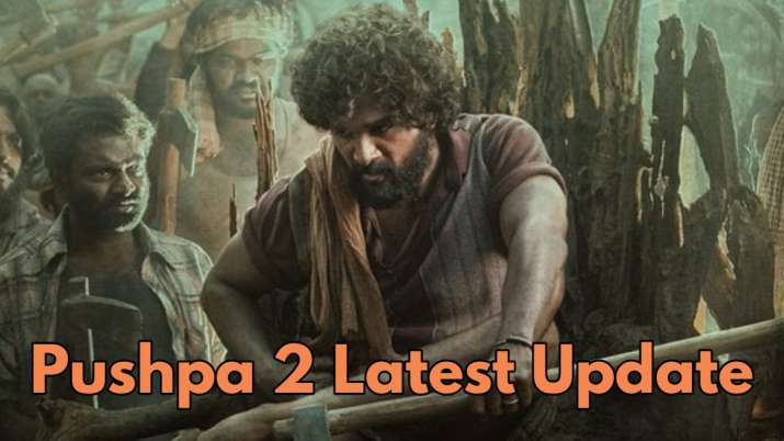 Excited for Pushpa 2? Check latest update on Allu Arjun's film starring Rashmika & Fahadh Faasil