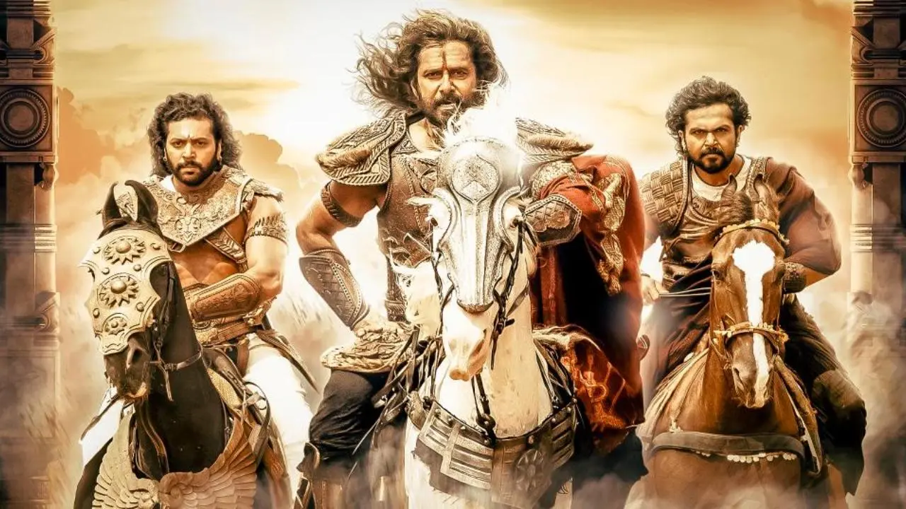 The Cholas are in Las Vegas: `Ponniyin Selvan` promo lights up `The Strip`