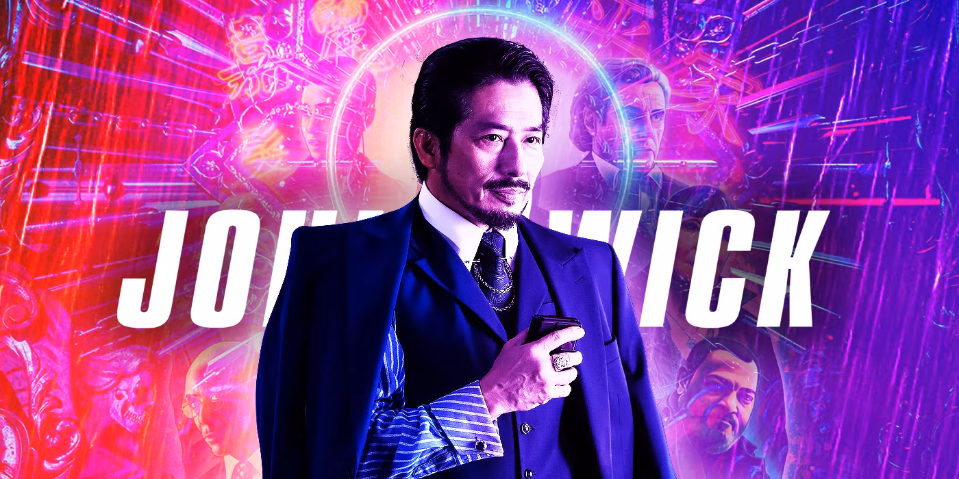 'John Wick 4' Casts Hiroyuki Sanada Alongside Keanu Reeves