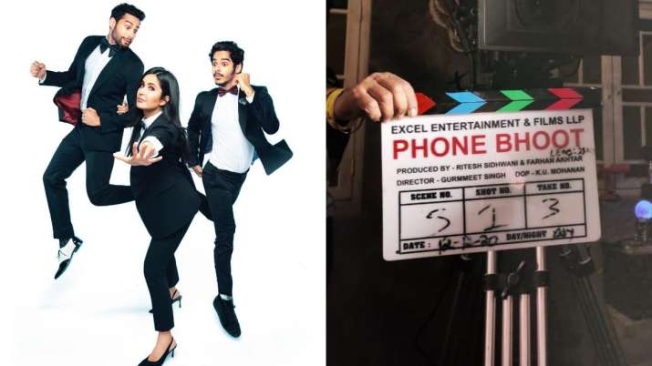 Katrina Kaif, Siddhant Chaturvedi, Ishaan Khatter starrer ‘Phone Bhoot’ shoot begins