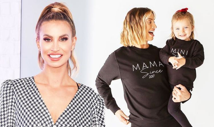 Ferne McCann: TV star shares