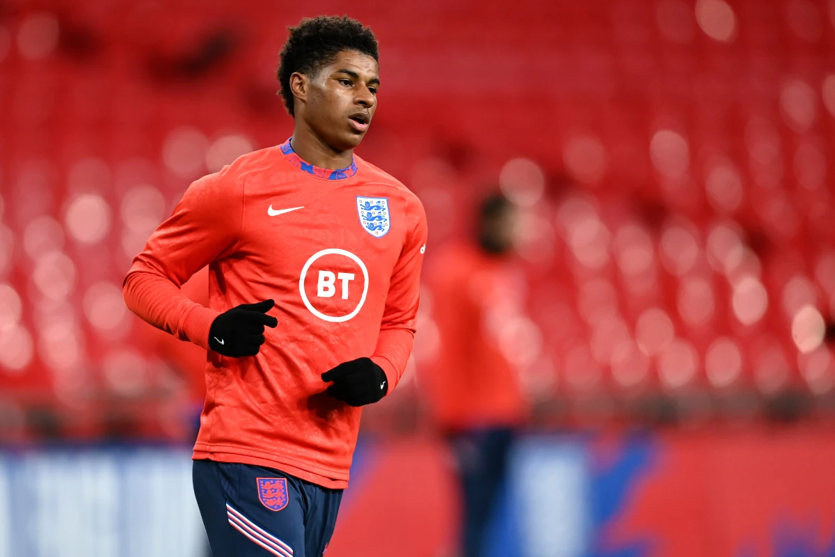 Manchester United's Marcus Rashford Welcomes Government U-turn on Free School Meals Campaign