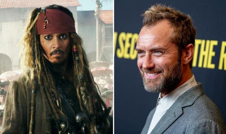 Pirates of the Caribbean 6 ‘may feature Captain Hook’ Jude Law's from Peter Pan and Wendy?
