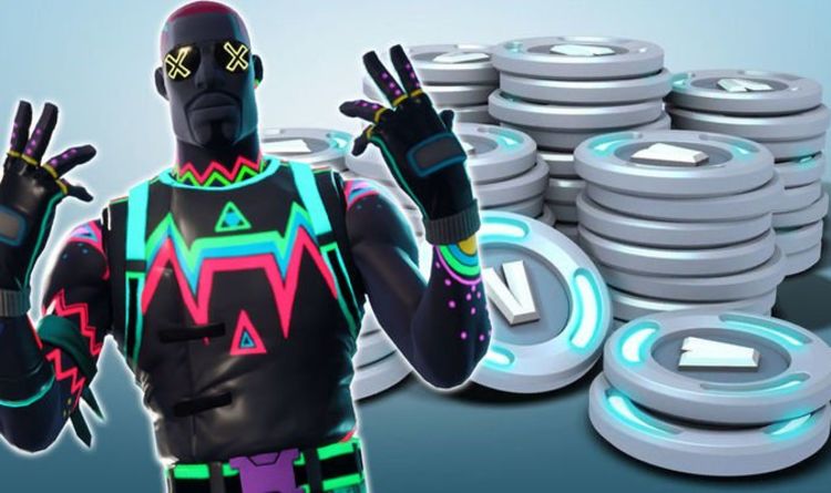 Fortnite V-Bucks offer: YOU could be entitled to a bunch of V-Bucks, here's how to claim