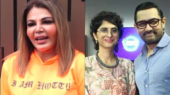 Aamir Khan-Kiran Rao's divorce: Rakhi Sawant says 'Aamir ji mai kuwari hun, aap mere baare me kya sochte hain'