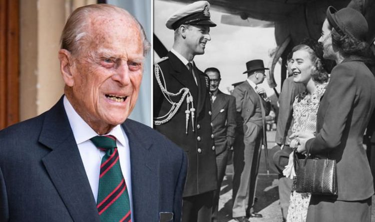 Photos of Prince Philip in 'charmer mode' gazing 'into the eyes of the woman' he's with