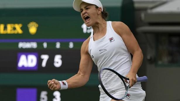 Ash Barty lays down a marker, enters maiden quarterfinals at Wimbledon