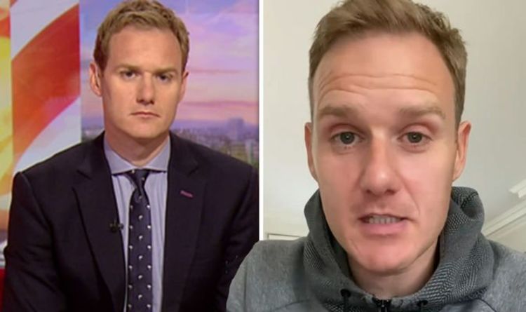 Dan Walker: BBC Breakfast host issues apology after on-air mistake with guest