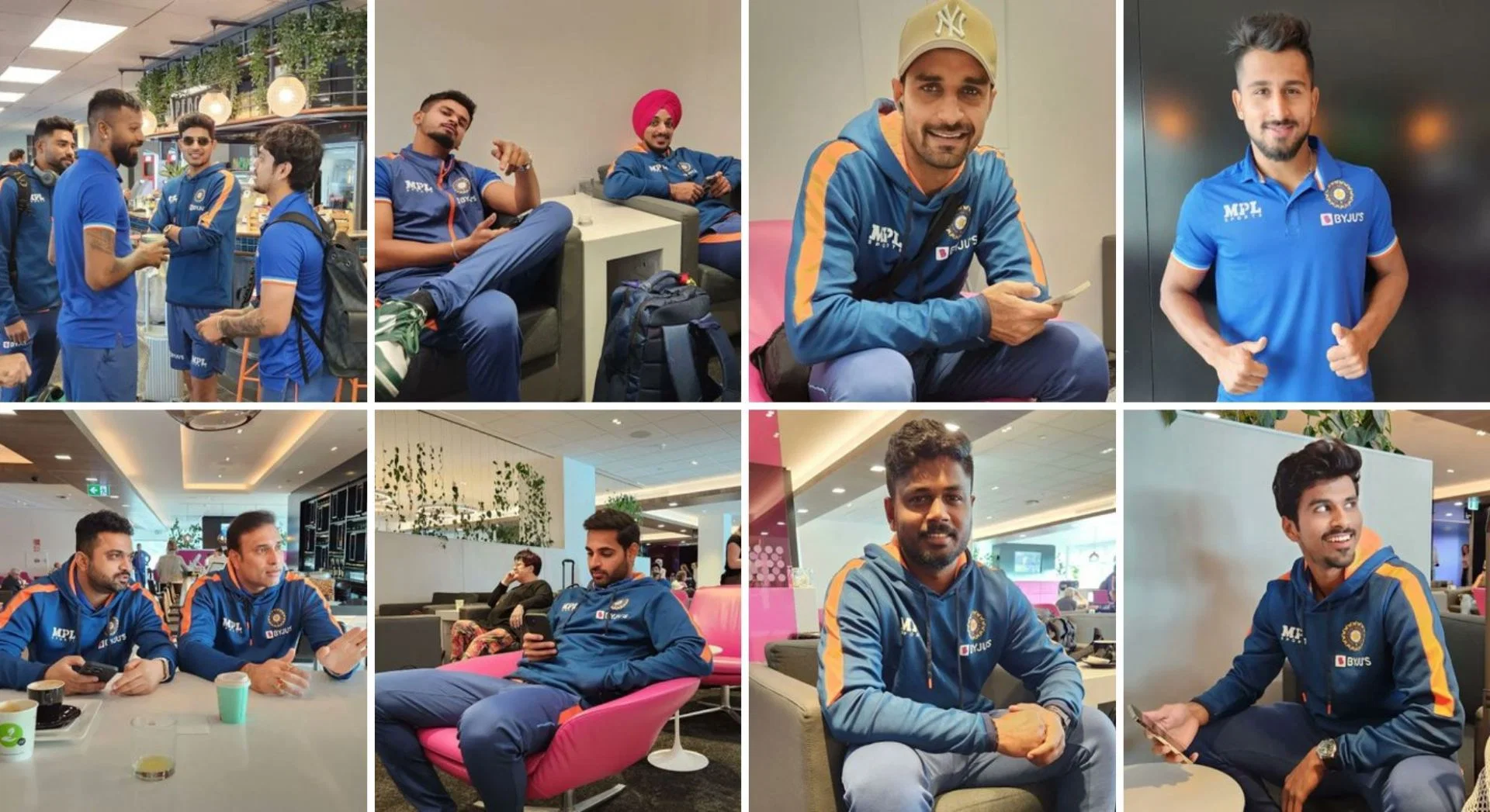Hardik Pandya and Co. reach Tauranga for second T20I against New Zealand [See Pics]
