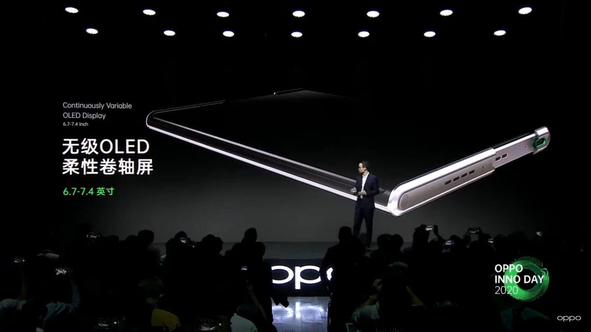 Oppo Showcases Oppo X 2021 Smartphone, Oppo AR Glass 2021