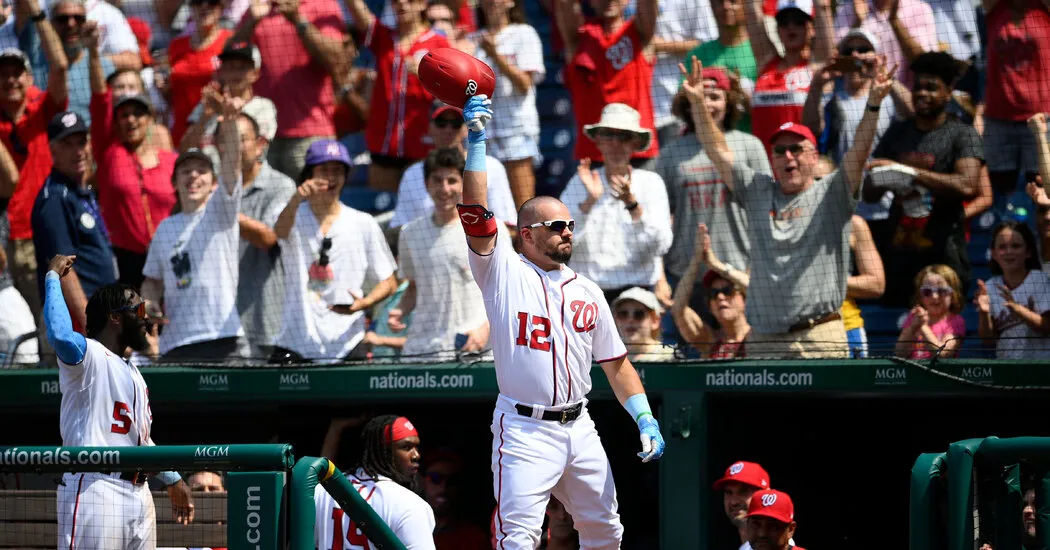 Kyle Schwarber’s Huge Day Pushes Nationals Past Mets