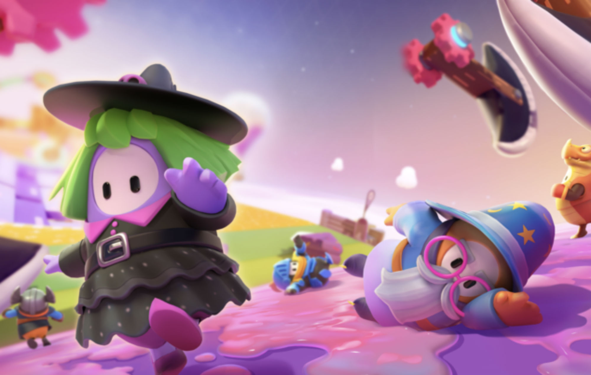 ‘Fall Guys’: Mediatonic teases new level with big fans and tiny hammers