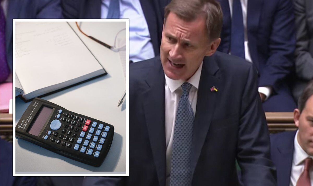 Jeremy Hunt confirms £900 cost of living payment for benefit claimants