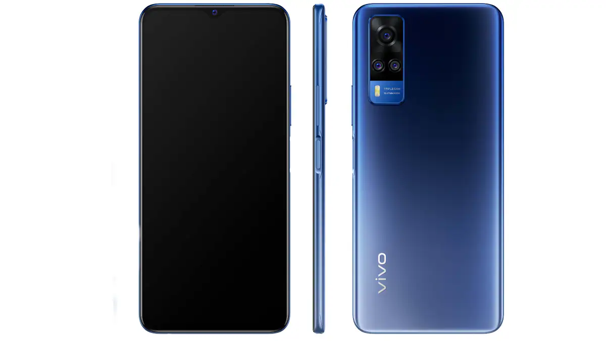 Vivo Y51 (2020) With 5,000mAh Battery, Triple Rear Cameras Launched in India