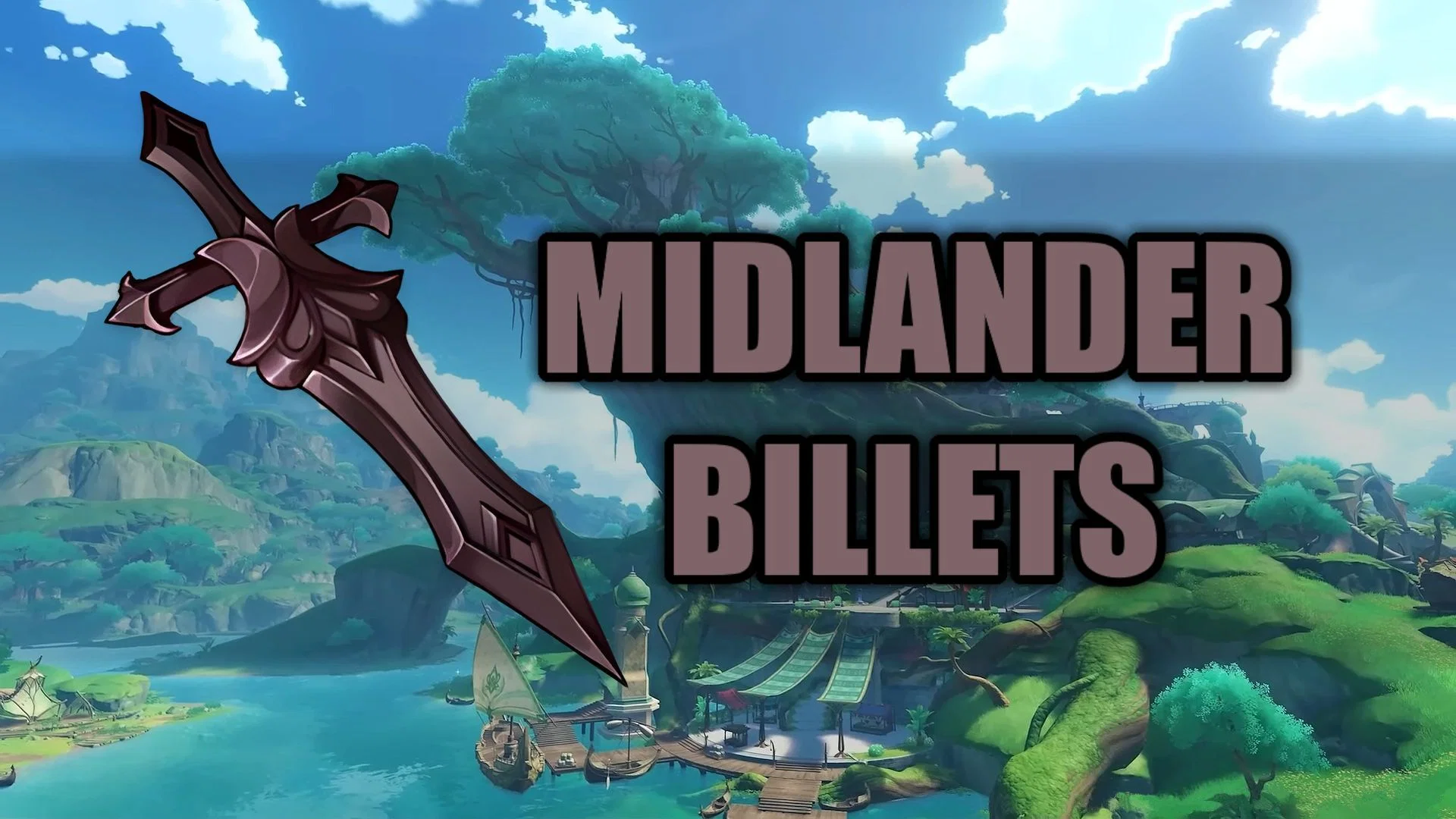 How to get Midlander Billets to craft Sumeru weapons in Genshin Impact?