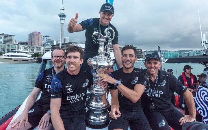 Home Cup defence 'first choice' for Team NZ duo