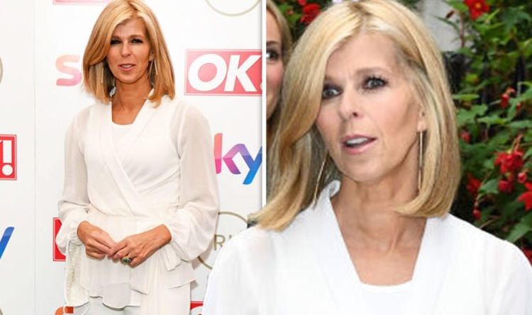 'Am I fired?' Kate Garraway questions GMB boss during speech at TRIC Awards
