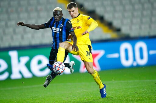 Haaland Scores Twice As Borussia Dortmund Wins 3-0 At Brugge