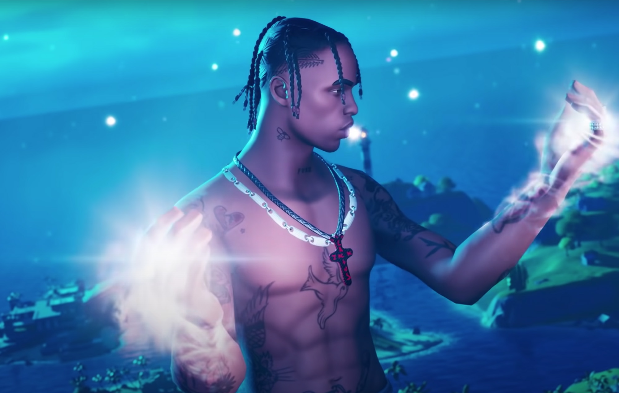 Travis Scott reportedly earned $20million from ‘Fortnite’ event