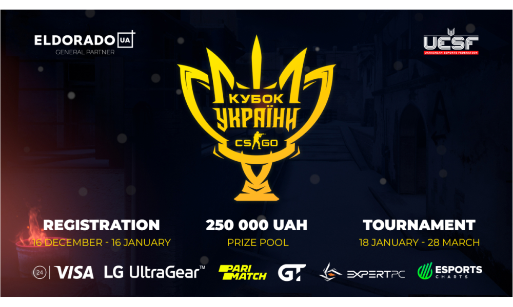 Ukrainian Esports Federation launches first ever Ukrainian Esports Cup