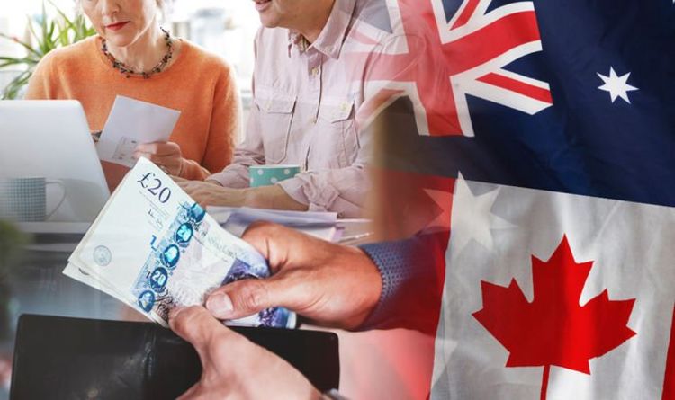 State pension: Canada and Australia condemn the UK