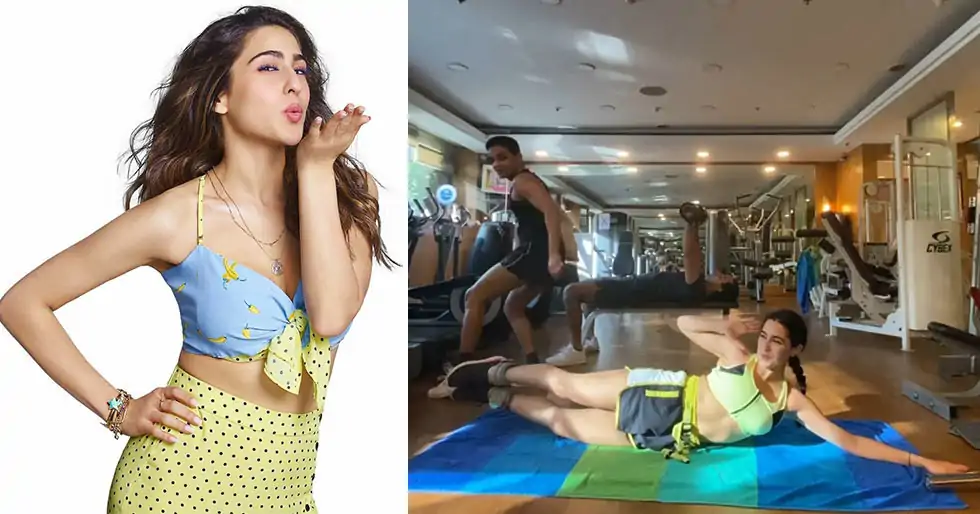 Sara Ali Khan Has The Perfect Playlist For Workouts