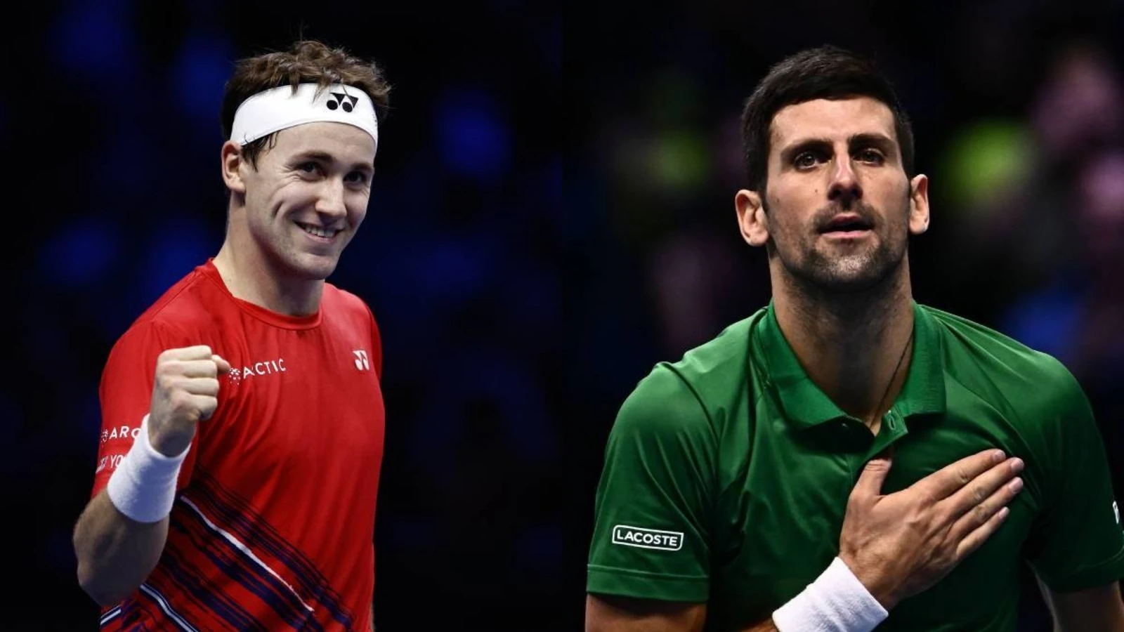 Novak Djokovic sets up meeting with Casper Ruud in ATP final championship