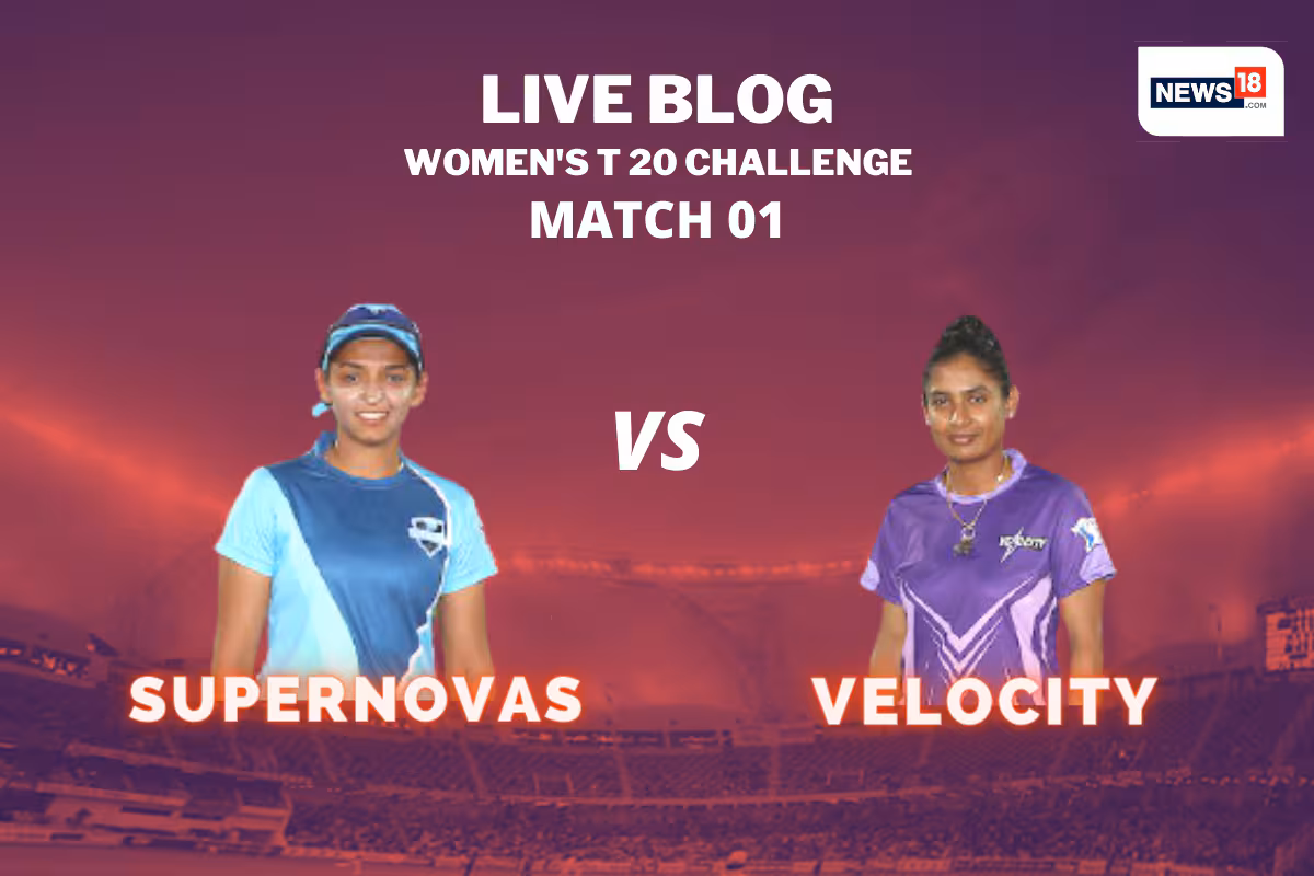 Women's T20 Challenge Live Score, SUP vs VEL Today's Match at Sharjah: Supernovas, Velocity Eye Win