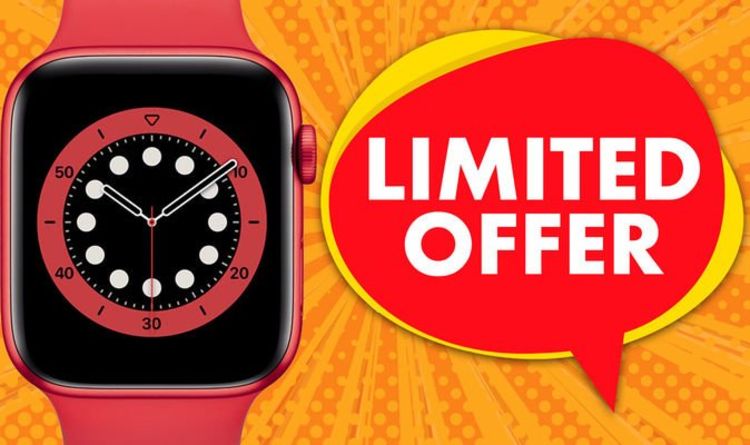 Apple Watch Series 6 price drops by £100 in stunning 'reduced to clear' deal