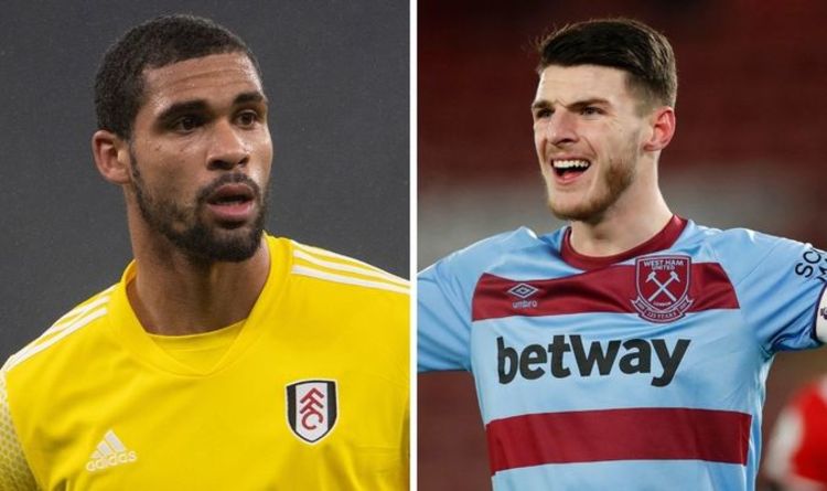 Frank Lampard drops Declan Rice transfer to Chelsea hint with Ruben Loftus-Cheek plan