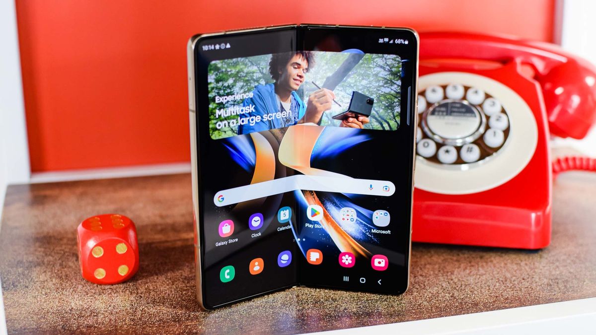 Samsung Galaxy Z Fold 4 review in progress: A smarter foldable