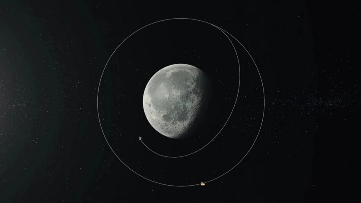 ISRO’s Chandrayaan-2 Spacecraft Has Completed 9,000 Orbits Around Moon