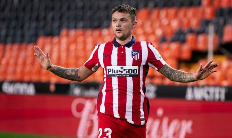 Atletico Madrid make Kieran Trippier to Man Utd transfer decision as player stance emerges